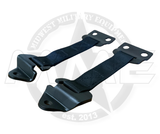 HUMVEE DOOR LIMITER STRAP AFTERMARKET BLACK (Set of 2)