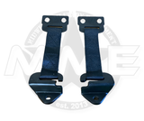 HUMVEE DOOR LIMITER STRAP AFTERMARKET BLACK (Set of 2)