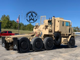 1994 Oshkosh M1070 8x8 HET Military Heavy Haul Semi Tractor Truck