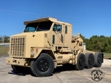 1994 Oshkosh M1070 8x8 HET Military Heavy Haul Semi Tractor Truck