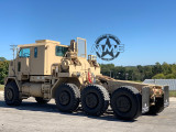 1994 Oshkosh M1070 8x8 HET Military Heavy Haul Semi Tractor Truck