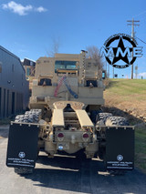 1994 Oshkosh M1070 8x8 HET Military Heavy Haul Semi Tractor Truck.