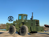  1985 International Harvester M10A Rough Terrain Forklift