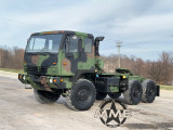 2002 Stewart & Stevenson M1088A1 5 Ton 6x6 Military Semi Truck