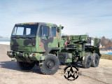 1993 Stewart & Stevenson M1089 Military 6x6 Wrecker Truck