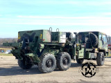 1993 Stewart & Stevenson M1089 Military 6x6 Wrecker Truck