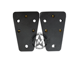 AFTERMARKET MIRROR ADAPTER PLATES For HUMMER H1 (SET OF 2)