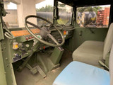 1988 BMY M923a2 5 Ton Cargo Truck With Bed Mounted Crane