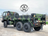 2004 STEWART & STEVENSON M1084A1 6X6 5 TON Cargo TRUCK W/ REAR MATERIAL HANDLING CRANE