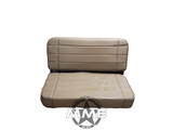 Brown Vinyl Bucket Seats (Includes Bench Seat)