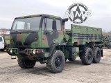 1997 Stewart & Stevenson M1083 MTV 6x6 Cargo Truck