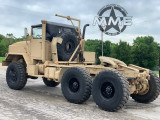 1991 BMY M931A2 6x6 Tractor Truck W/ New Black Soft Top