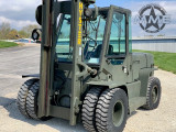 Hyster H155XL Pneumatic Tire Forklift