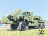 2012 BMY M936A2 Military 6x6 Wrecker Truck With 17' Boom &  35,000lbs winch