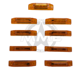 LED AMBER SIDE MARKER LIGHT KIT FOR MTVR OSHKOSH MK23