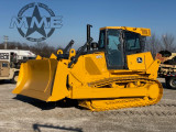 2009 John Deere 850JR WT Dozer W/Winch Low Hours!!