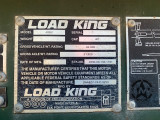 Load King 40 Ton XM870 Military Equipment Trailer