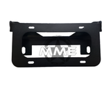 MME Unilluminated Flip-Up License Plate Bracket for Winch Fairlead