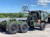 2004 Stewart & Stevenson M1088A1 5 Ton 6x6 Military Semi Truck