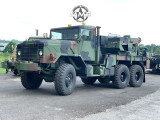 2010 Rebuild BMY M936A2 5 Ton Military 6x6 Wrecker Truck 35,000lbs winch
