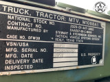 2002 Stewart & Stevenson M1088A1 5 Ton 6x6 Military Semi Truck Tractor
