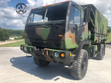 1998 Stewart&Stevenson M1078 4X4 2 1/2 Ton Cargo Truck W/Winch