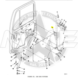 LMTV/MTV/FMTV Replacement Aluminum Door Panel