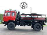 1998 M1078 Stewart & Stevenson 4X4 2 1/2 Ton Cargo Brush Fire Truck W/Winch