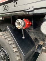1998 M1078 Stewart & Stevenson 4X4 2 1/2 Ton Cargo Brush Fire Truck W/Winch
