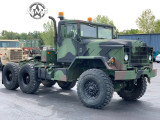 1990 BMY M931A2 6x6 Tractor Truck W/Hard Top