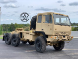 2001 Stewart & Stevenson M1088A1 5 Ton 6x6 Military Semi Truck Tractor