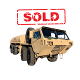 Oshkosh M978 Hemtt Fuel Tanker Truck 8x8 With Factory Winch