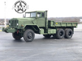 1984 Am General M925 5 TON MILITARY 6 X 6 Cargo TRUCK With Winch