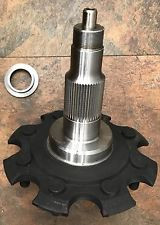 SPINDLE, GEARED HUB (WITH CTIS) {INCLUDES SPACER}