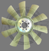Replacement Cooling Fan 10 Blade for Humvee