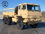 2009 BAE Systems M1093A1 MTV 5 Ton 6x6 Cargo Truck W/Air Conditioning