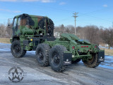 2005 Stewart & Stevenson M1088A1 5 Ton 6x6 Military Semi Truck