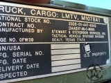 2002 Stewart & Stevenson M1078A1  LMTV 2 1/2 Ton Military Cargo