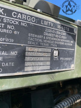 1994 Stewart & Stevenson M1078  2 1/2 Ton Cargo Truck