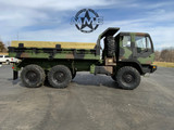 1994 Stewart Stevenson M1090 5-Ton 6x6 Dump Truck