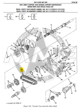 Transfer Case Chain (242)