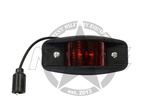 Replacement LED Red Side Marker Light (Black)