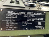 2006 Stewart & Stevenson M1078A1 R  LMTV 2 1/2 Ton Military Cargo