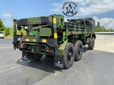 2000 STEWART & STEVENSON M1084A1  5 TON 6X6 Cargo TRUCK W/ REAR MATERIAL HANDLING CRANE