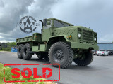Am General M923a1 5 Ton Military 6X6 Cargo Truck W/Hardtop
