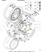 Replacement LMTV/MTV/FMTV CTIS Banjo Bolt & Washers