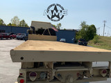 2000 Stewart & Stevenson M1085A1 MTV 6x6 Long Wheel Base Cargo Truck.