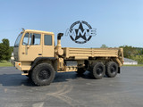 2000 STEWART & STEVENSON M1084A1 6X6 5 TON Cargo TRUCK W/REAR MATERIAL HANDLING CRANE