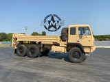 2000 STEWART & STEVENSON M1084A1 6X6 5 TON Cargo TRUCK W/REAR MATERIAL HANDLING CRANE