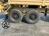 2000 STEWART & STEVENSON M1084A1 6X6 5 TON Cargo TRUCK W/REAR MATERIAL HANDLING CRANE